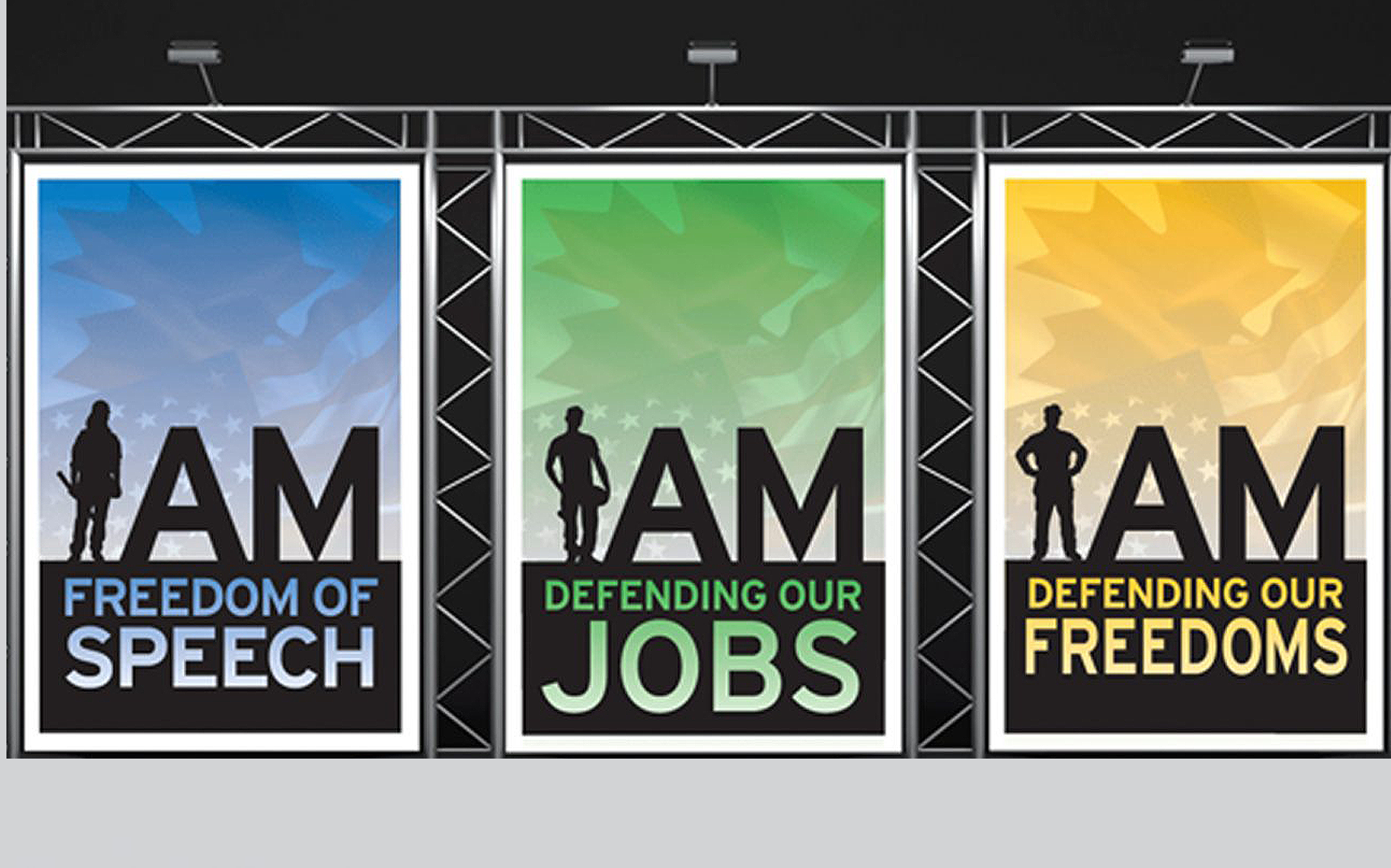 Convention Signage GO! Creative, LLC